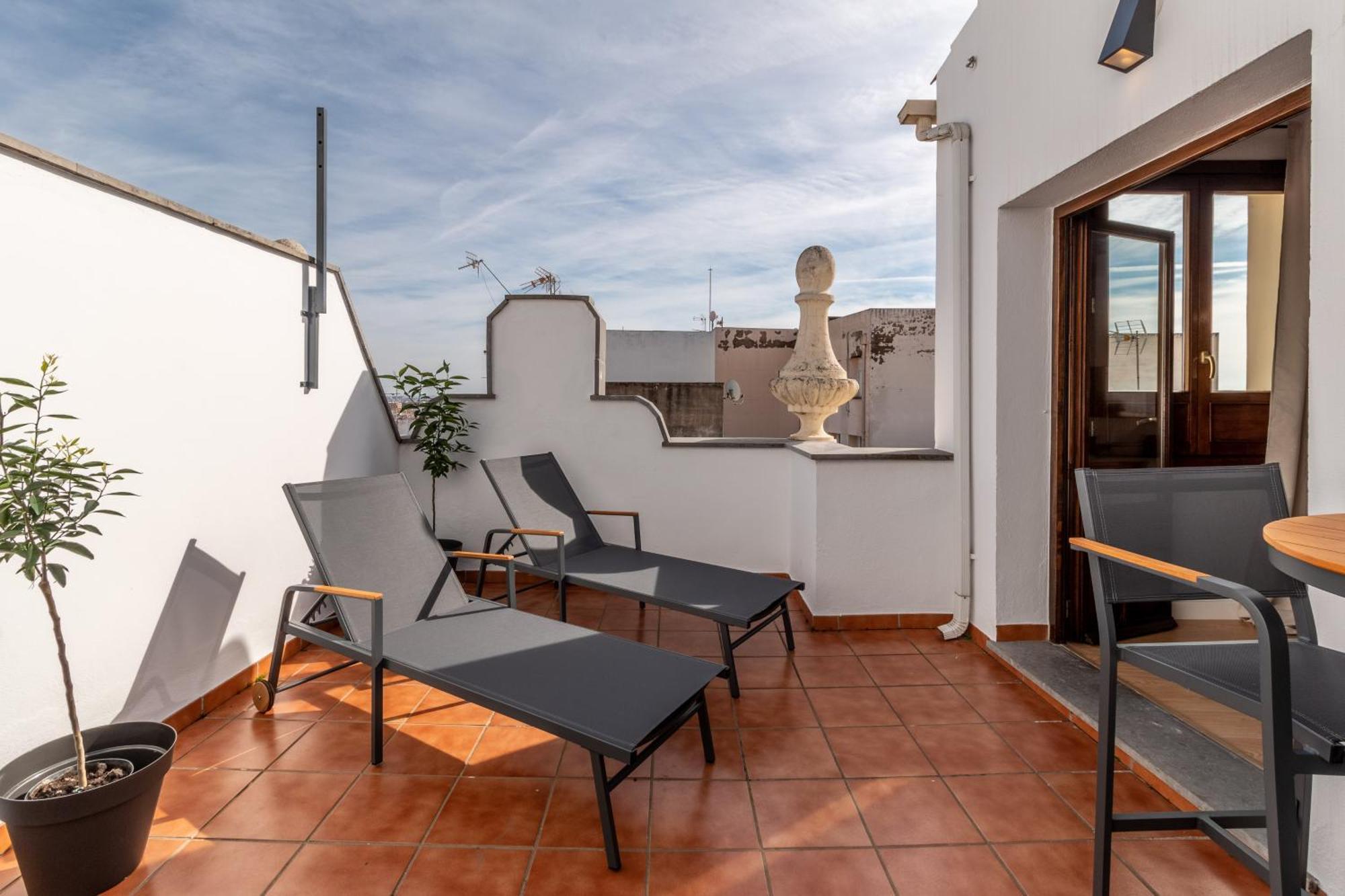 Apto. El Atico De Los Patios Кордова Экстерьер фото