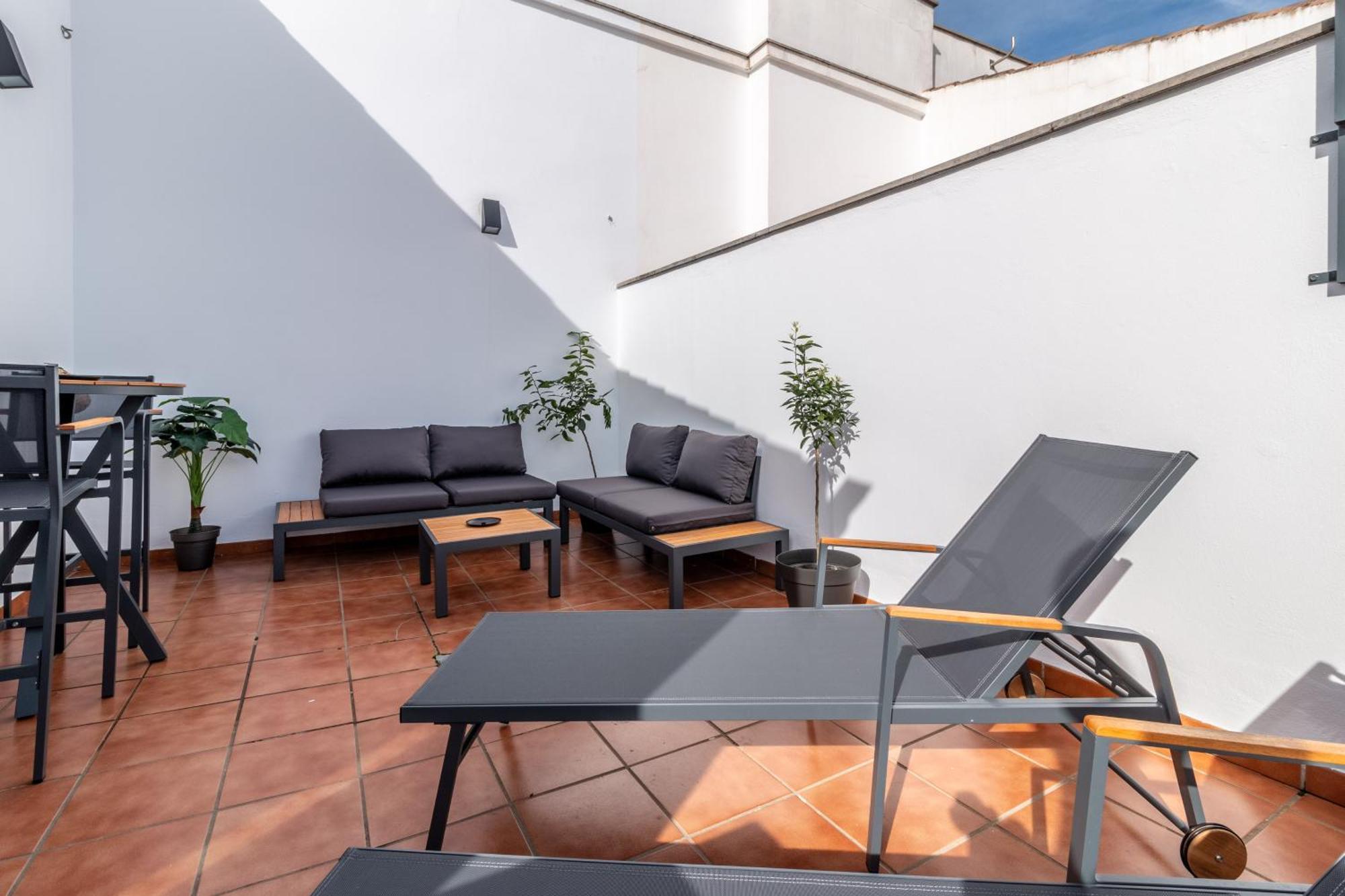 Apto. El Atico De Los Patios Кордова Экстерьер фото